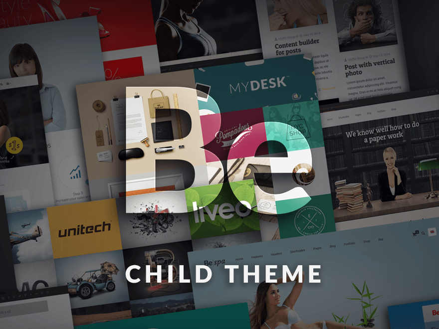 BeTheme Child theme websites examples