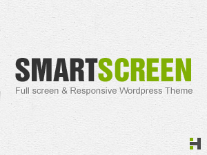 SmartScreen fullscreen responsive WordPress theme website example screenshot