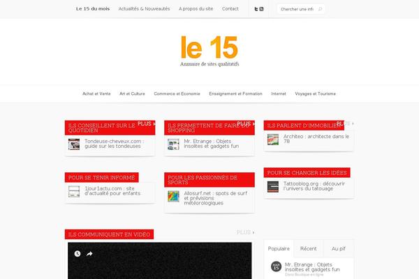 15dumois.fr site used Lucid