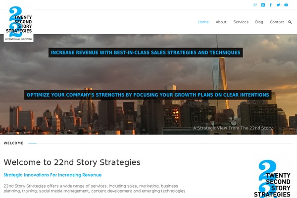 22ndstorystrategies.com site used Vista