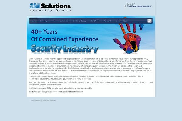 2msolutions.com site used Onepage-parallax