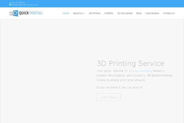 3dquickprinting.com site used 3d-quick-printing-theme