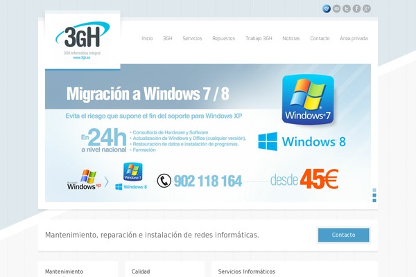 3gh.es site used Applauz
