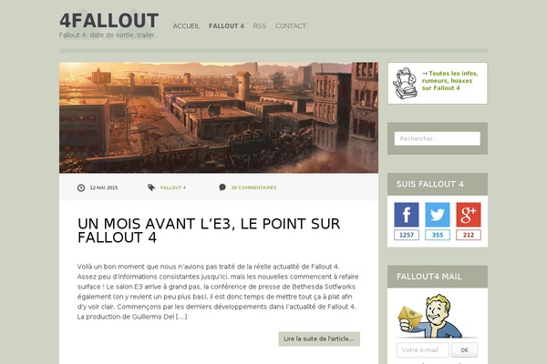 4fallout.fr site used Zoren
