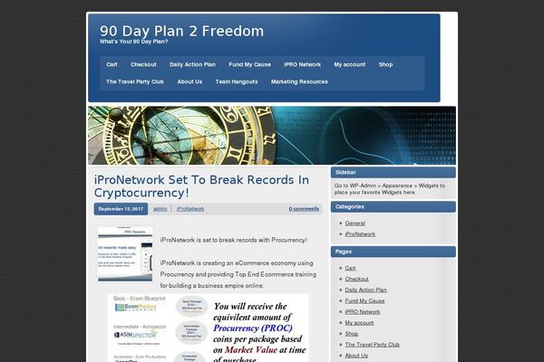 90dayplan2freedom.com site used zeeStyle