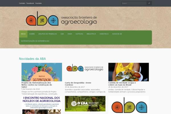 aba-agroecologia.org.br site used Blocksy
