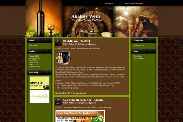 abakus-wein.de site used Wine