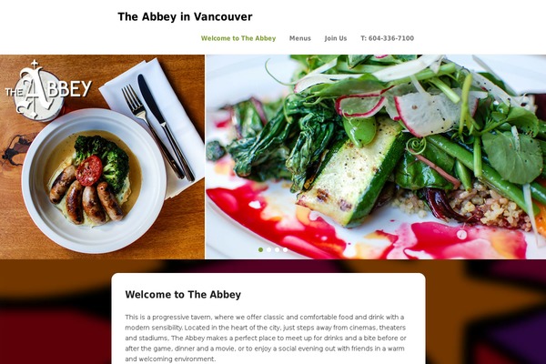 abbeyvan.com site used Adventurous