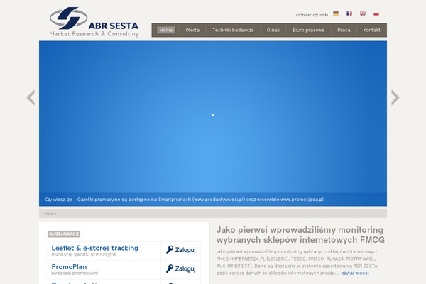 abrsesta.com site used Deploy
