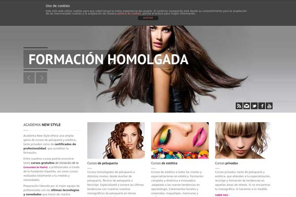 academianewstyle.com site used HairPress