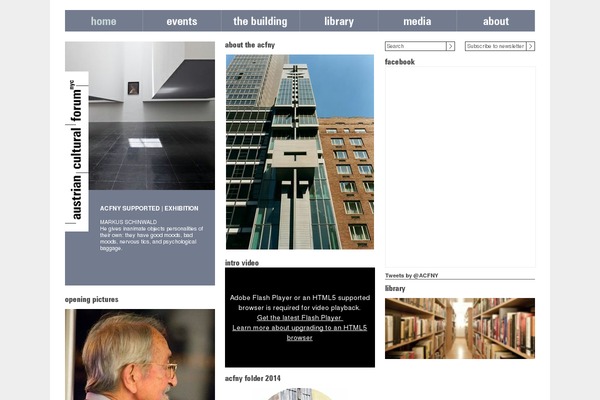 Musea theme site design template sample