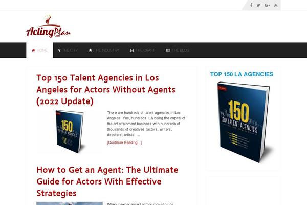 actingplan.com site used Schema