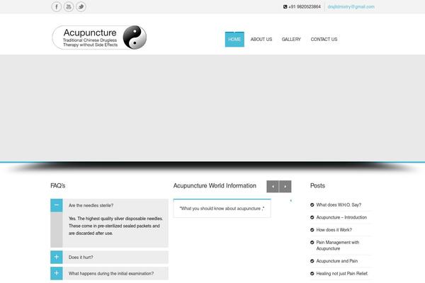 acupuncture-mumbai.com site used SoulMedic