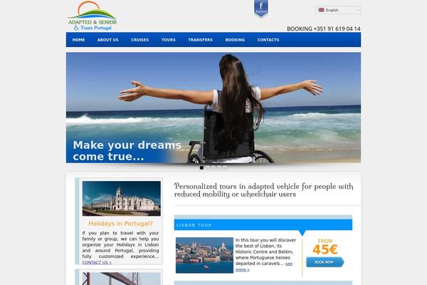 adaptedtoursportugal.com site used Tours