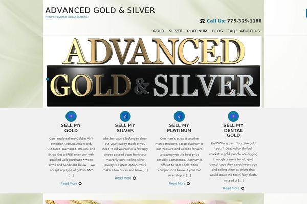advancedgoldandsilver.com site used SKT IT Consultant