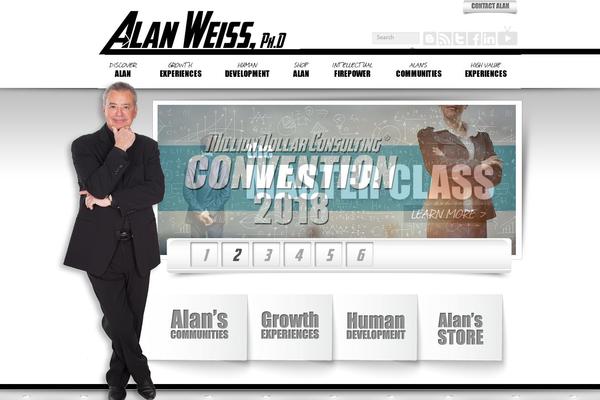alanweiss.com site used Aoki