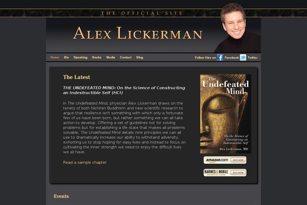 alexlickerman.com site used Alex