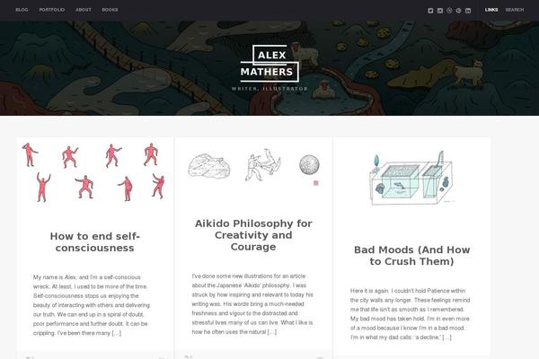 Publisher-child theme site design template sample