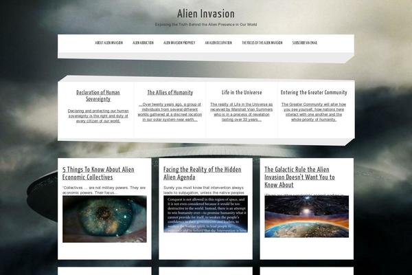 ImageGridly theme site design template sample