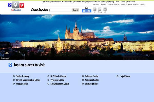 all-czech.com site used Country