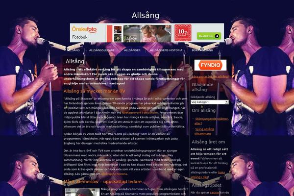 allsang.nu site used SimpleBasics