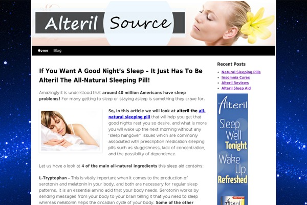 alterilsource.com site used Weaver II pro