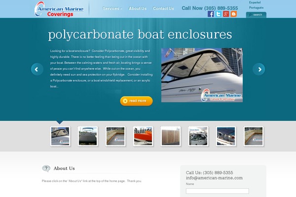 americanmarinecoverings.com site used TheCorporation