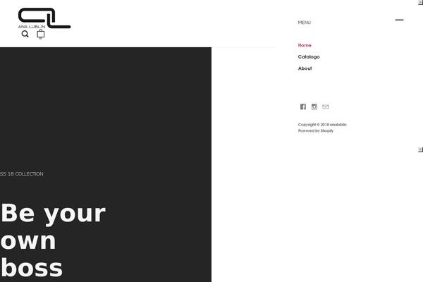 Capri theme site design template sample