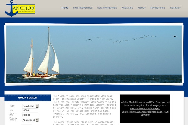 anchorfl.com site used Dolphin