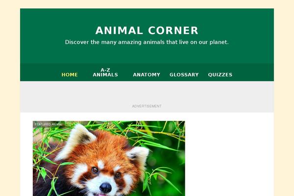 animalcorner.co.uk site used Dolphin