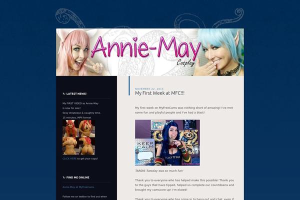 anniemay.com site used Dusk To Dawn