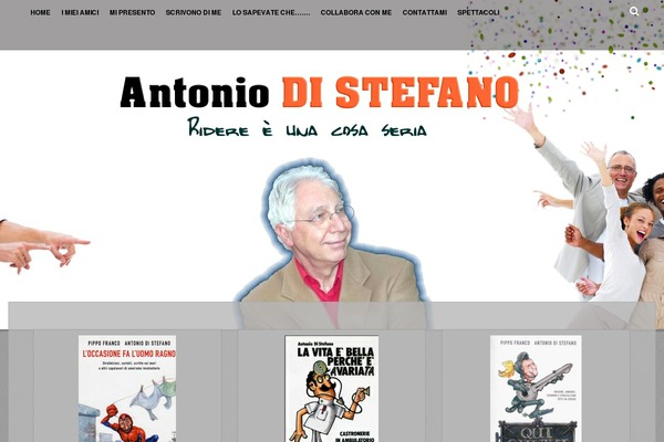 antoniodistefano.net site used Fifteen