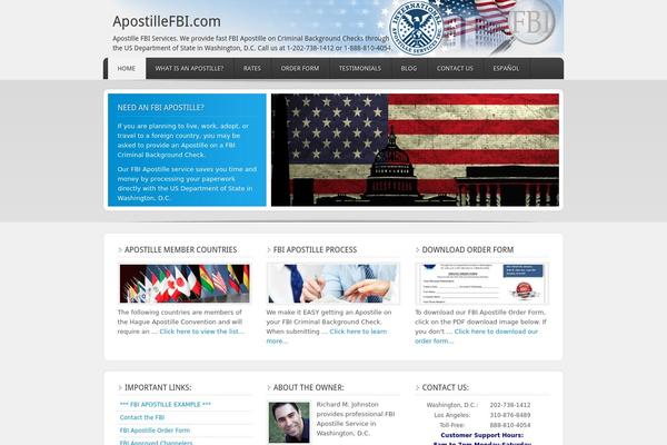 apostillefbi.com site used Enterprise