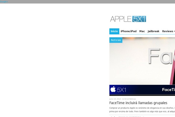 apple5x1.es site used NewsMag
