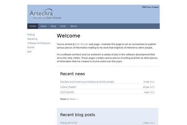 artechra.com site used Alex