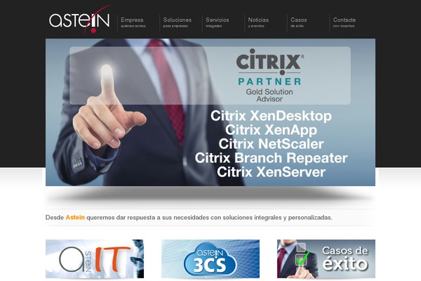 astein.es site used SKT The App