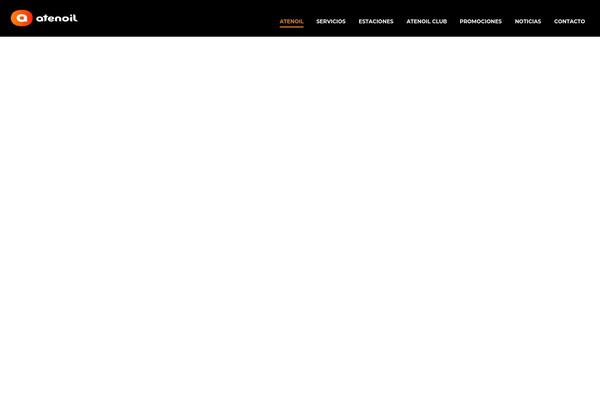 Aoki theme site design template sample