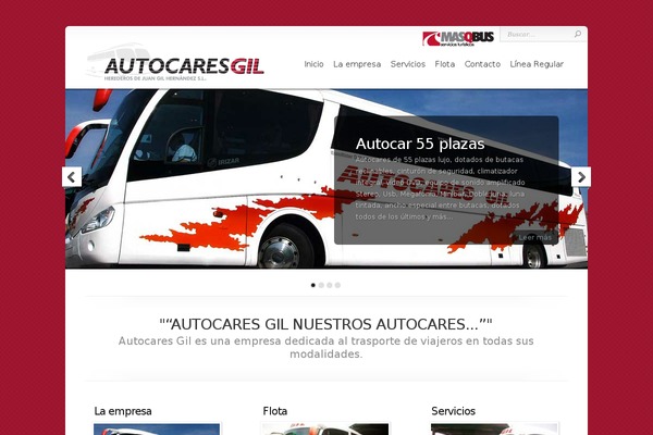 autocaresgil.com site used Chameleon