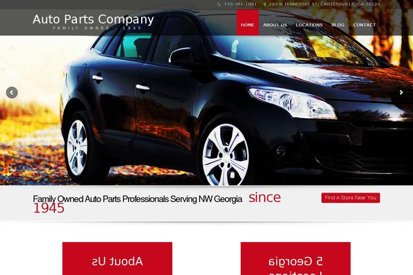 autopartinc.com site used Automotive Child