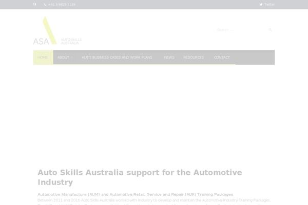 autoskillsaustralia.com.au site used Factory