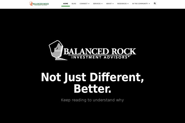 balancedrockinvestmentadvisors.com site used DMS