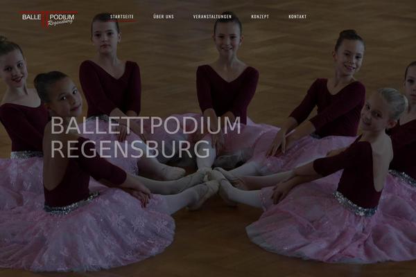 ballettpodium.de site used Vibez