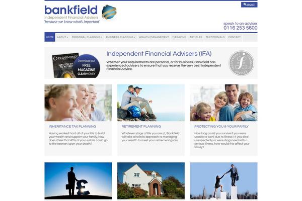 bankfield.net site used Surplus