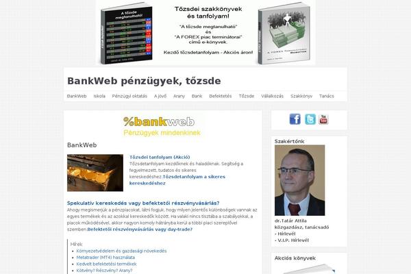 bankweb.hu site used Catch Adaptive