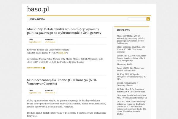 baso.pl site used zeeFlow