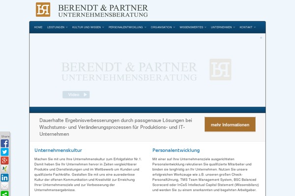 berendt-partner.de site used Complexity v2
