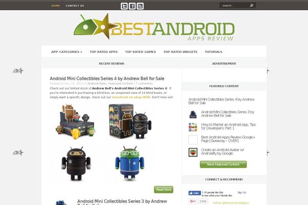 bestandroidappsreview.com site used Aggregate