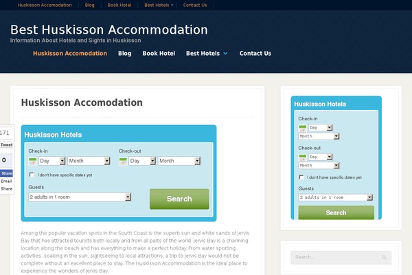 besthuskissonaccommodation.com.au site used Resort