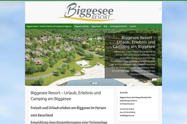 biggesee.com site used Travelify