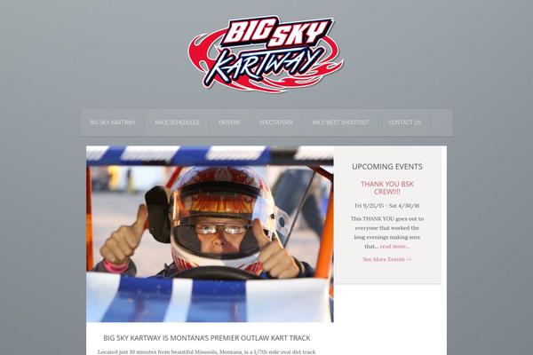 bigskykartway.com site used Everest